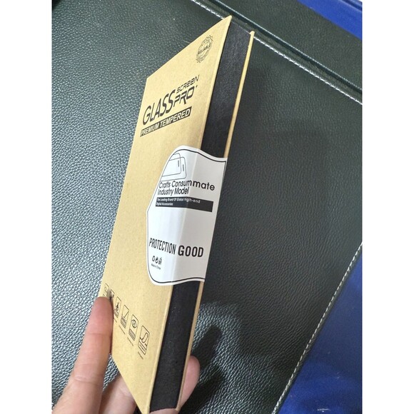 3 Pack for iPhone 13 Screen Protector Premium Tempered Glass - Picture 4 of 5